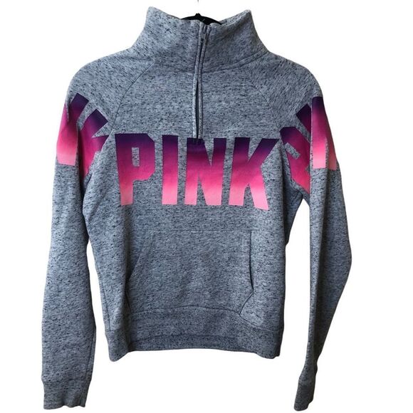 🎉VS PINK Pullover Sweatshirt Sz XS - Picture 2 of 7